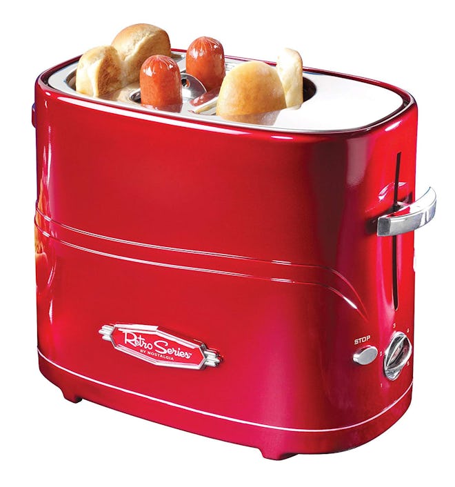 Nostalgia Retro Series Pop-Up Hot Dog Toaster