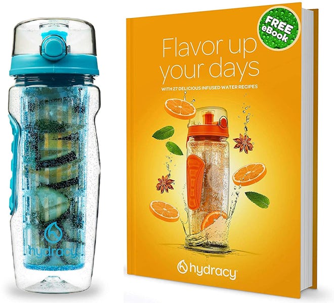 Hydracy Fruit Infuser Water Bottle