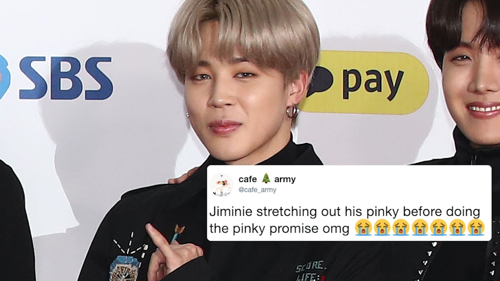 how would finger you exo Jimin Stretching His Of Is This Video BTS Pinky From how would finger you exo Jimin Stretching His Of Is This Video BTS Pinky From
