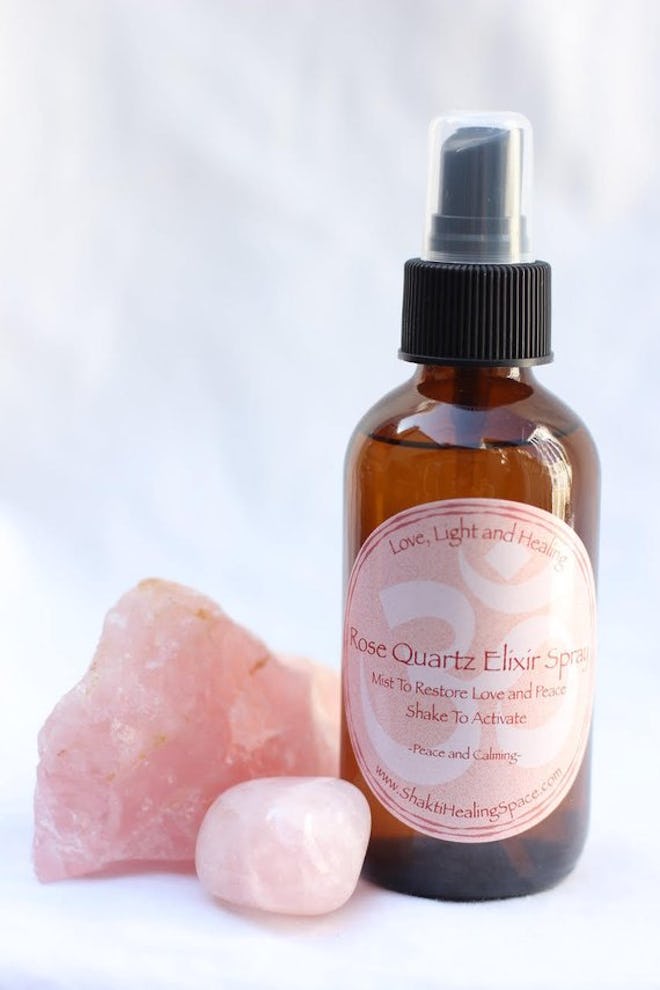 Rose Quartz Elixir Spray