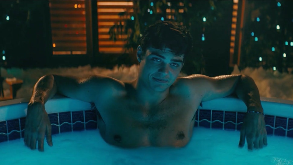 This Footage Of To All The Boys Peter Kavinsky In A Hot