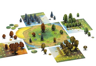 Photosynthesis is a science-based strategy game for adults.