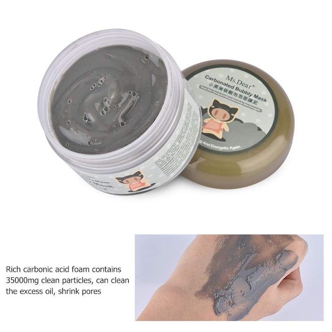 Ms.Dear Carbonated Bubble Clay Mask