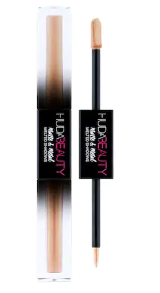 Huda Beauty Matte & Metal Melted Double-Ended Eyeshadow
