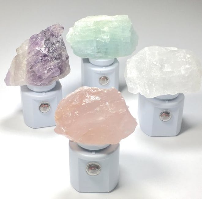 Quartz Crystal Night Light