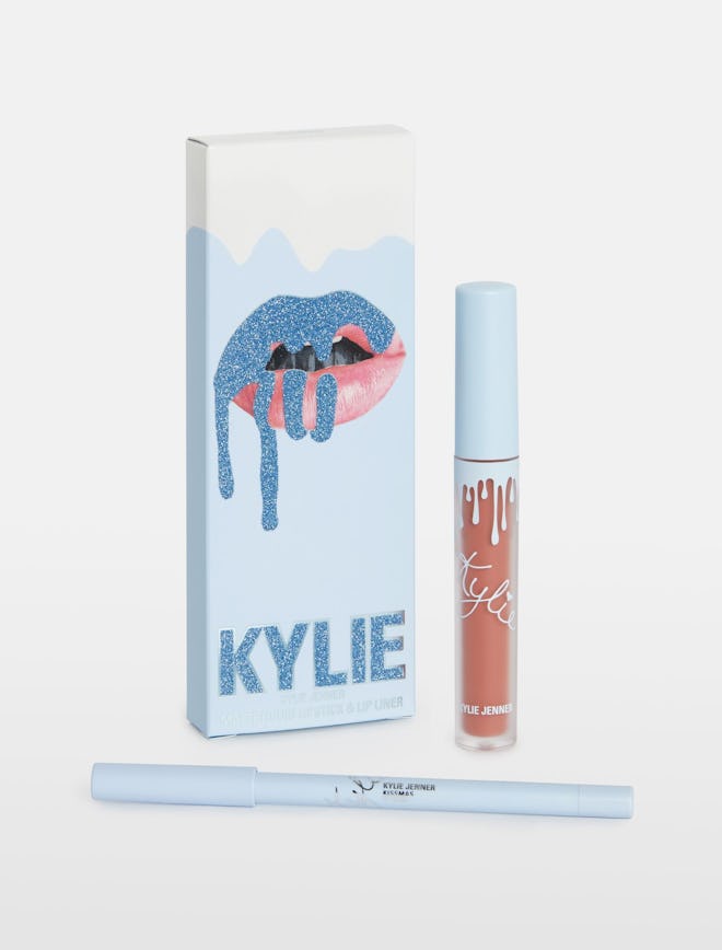 Kylie Cosmetics Kissmass Matte Liquid Lip Kit