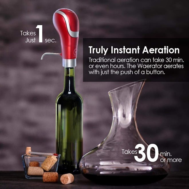 WAERATOR Wine Aerator And Pourer