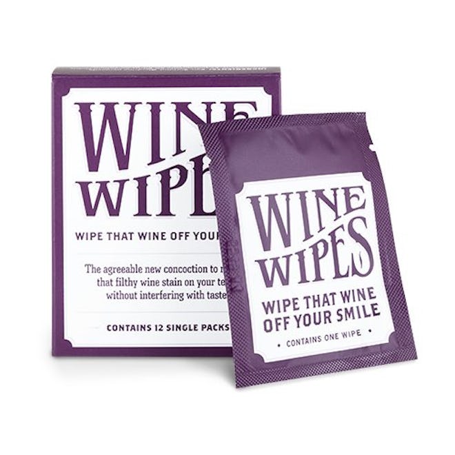 True Wine Stain Removing Wipes (Packet of 12)