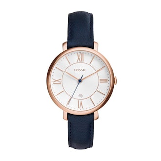 Fossil Women's Three-Hand Leather Watch
