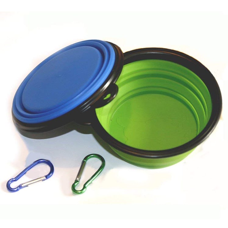 COMSUN Collapsible Dog Bowl