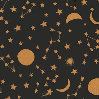 Celestial Self-Adhesive Removable Wallpaper