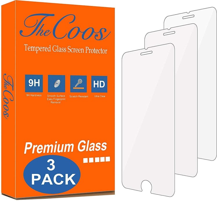 TheCoos Screen Protector For iPhone 7/8 (3 Pack)