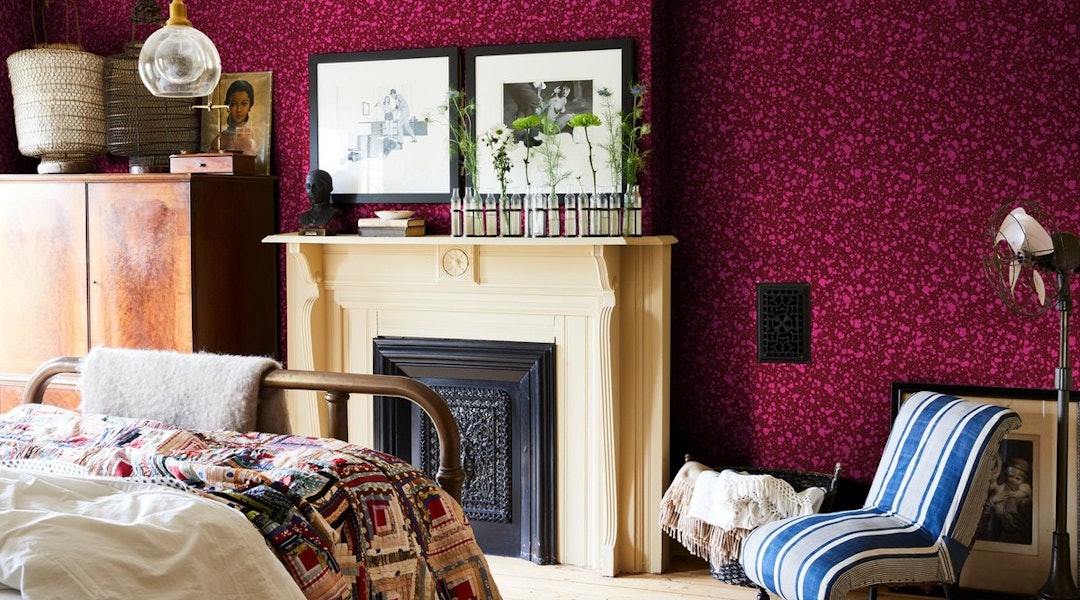 wallpaper ideas for bedrooms of all shapes, sizes, and aesthetics