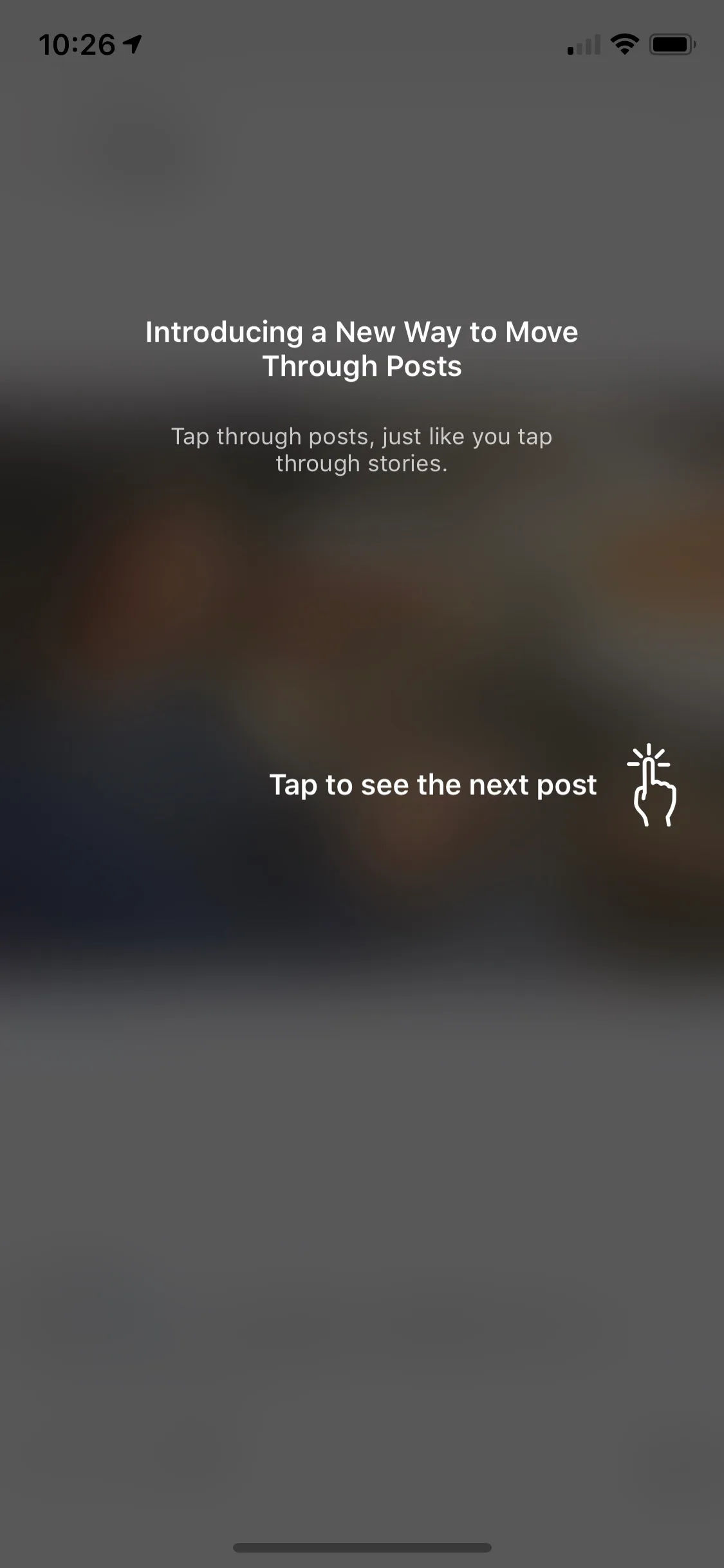 Why Can t I Scroll Down On Instagram A New Tapping Feature Is 