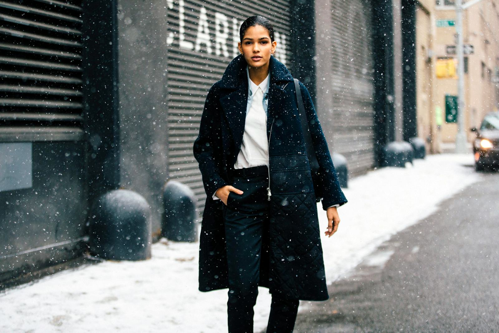 New York Winter Fashion 2025