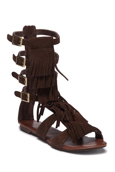 Jeffrey Campbell Top Fringe Sandal