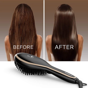 USpicy Hair Straightening Brush