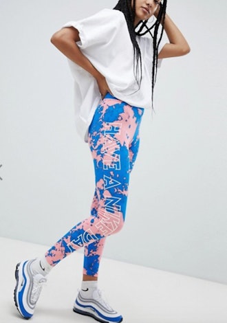 Nike Tie Dye Print Leggings