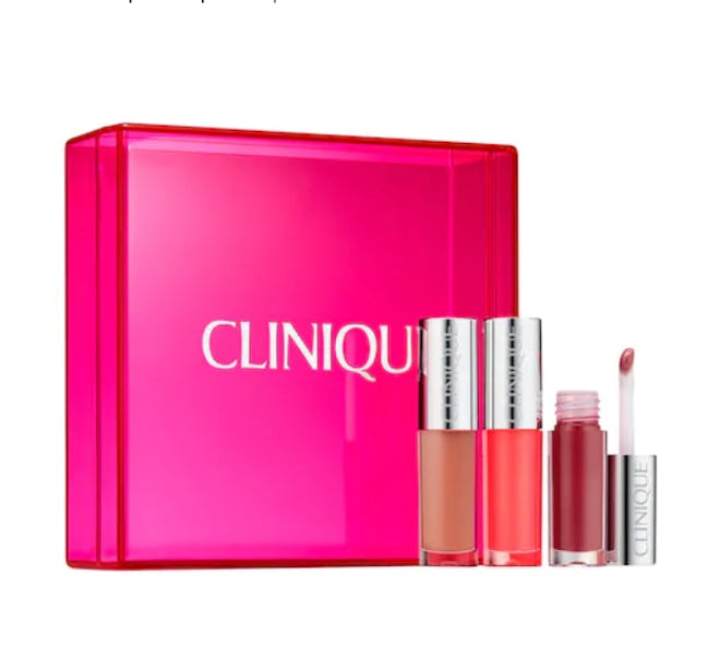 Clinique Gloss and Go Kisses Lip Set