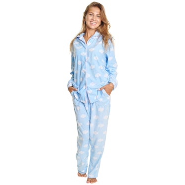Angelina COZY Fleece Pajama Set (S-XXXXL)