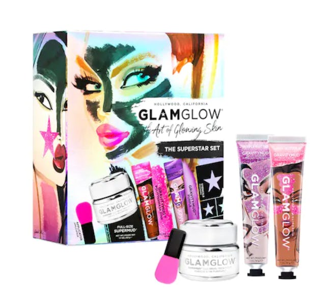 GLAMGLOW The Supermud Superstar Set