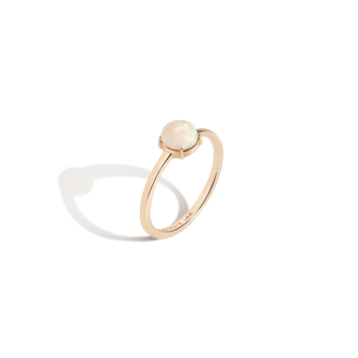 Simple Opal Ring