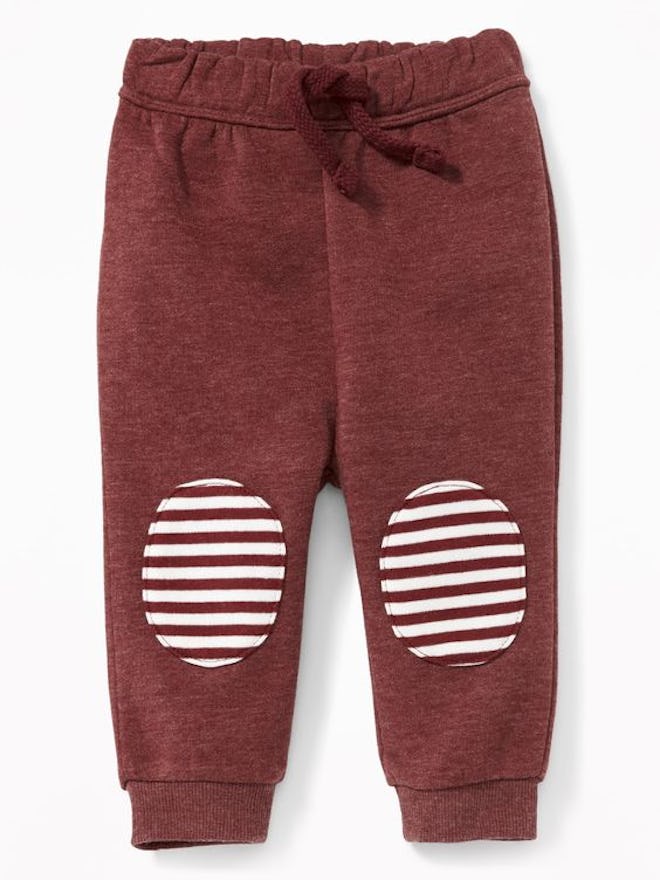 Knee-Patch Joggers for Baby