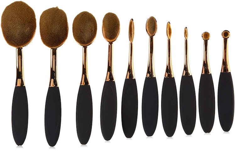 Yoseng Makeup Brush Set (Set of 10)