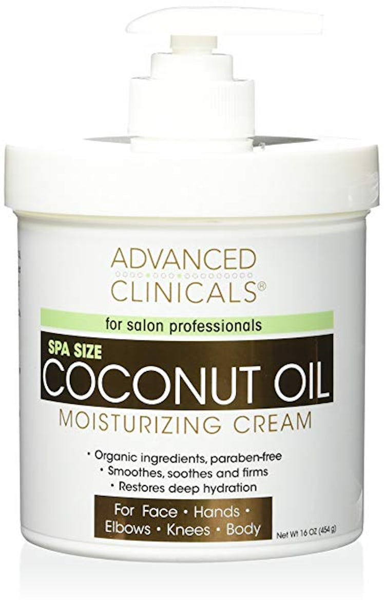 Advanced Clinicals Coconut Oil Cream