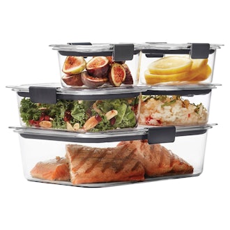 Rubbermaid 10pc Brilliance Food Storage Containers