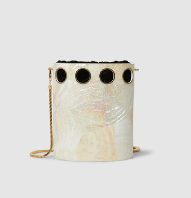 Golding Cutout Shell Shoulder Bag