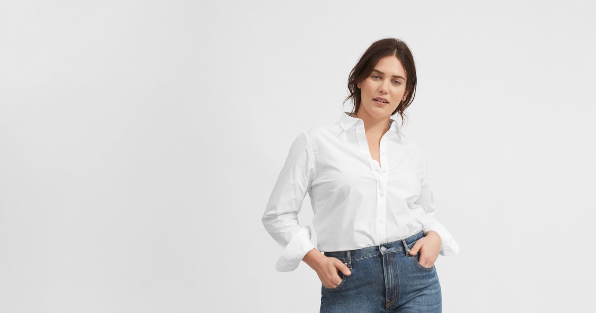 The Cheeky Straight Jean In Sky Blue