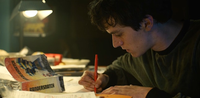 What Fans Should Know About That Bandersnatch Book In The Black Mirror Movie Carmon Report What Fans Should Know About That Bandersnatch Book In The Black Mirror Movie Carmon Report