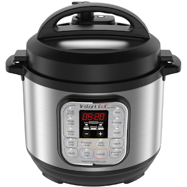 Instant Pot Programmable Pressure Cooker, $80, 
