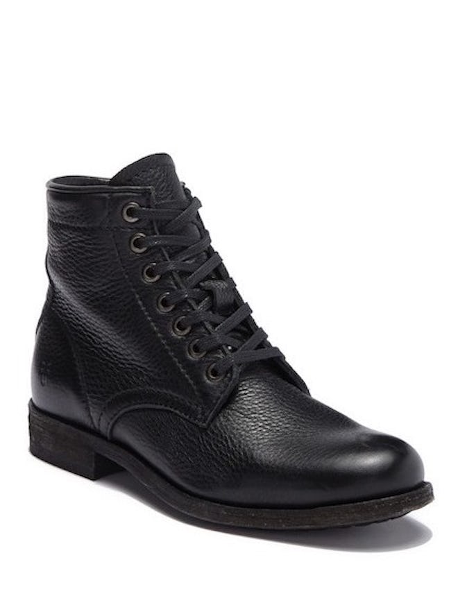 Tyler Leather Lace Up Boot