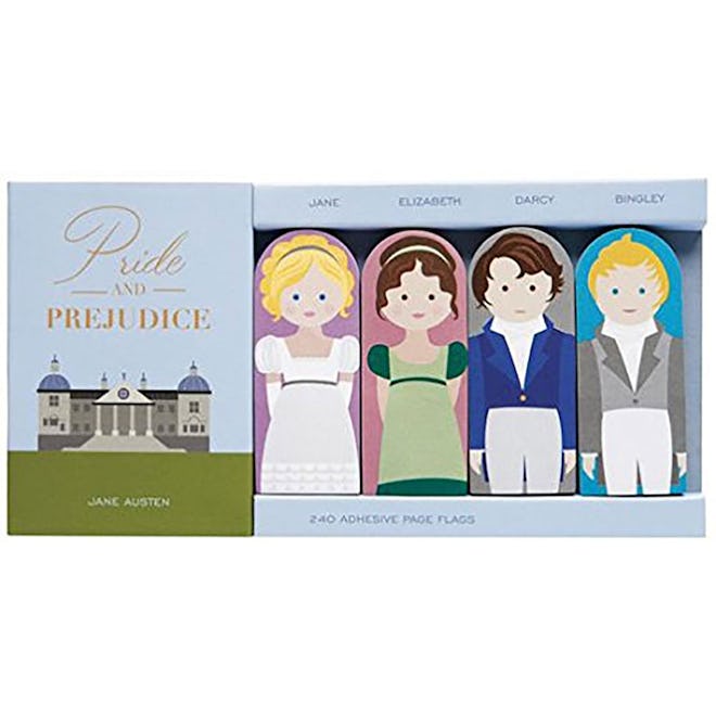 Pride and Prejudice Sticky Flags