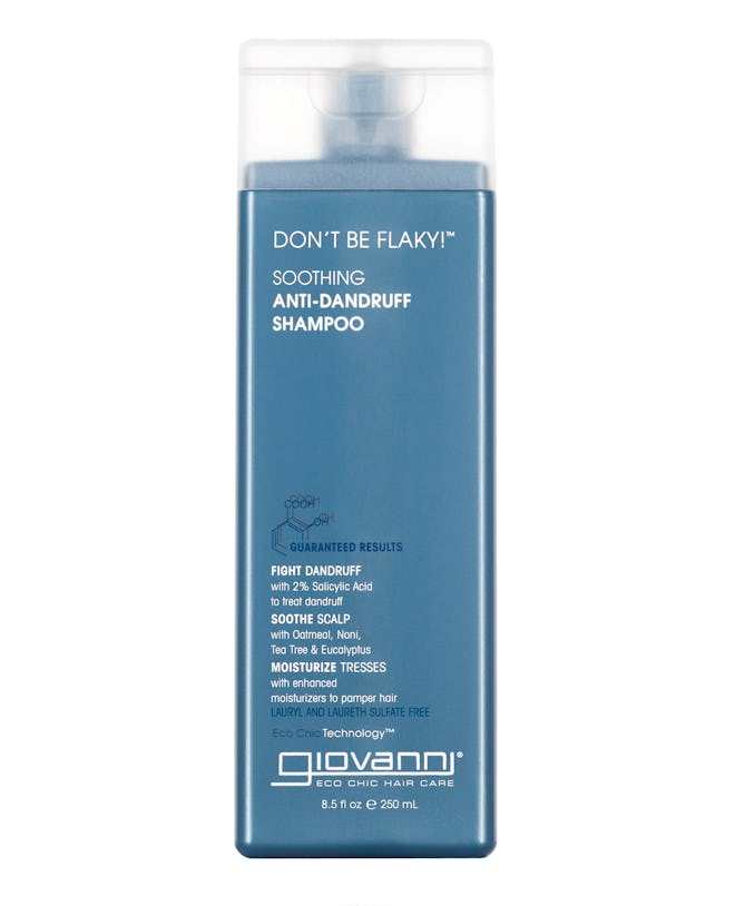 Don’t Be Flaky! Soothing Anti-Dandruff Shampoo