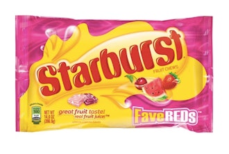 Starburst FaveREDs Fruit Chews
