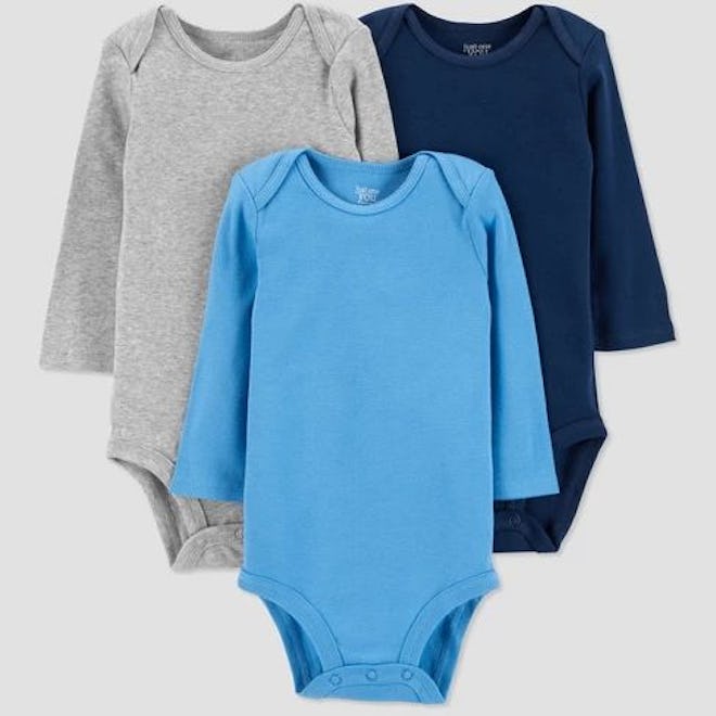 Baby Boys' 3pk Bodysuit - Just One You® (Made By Carter's)