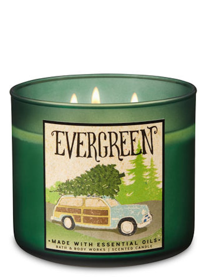 Evergreen 3-Wick Candle