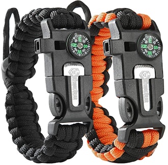 Atomic Bear Paracord Bracelets (Set of 2)