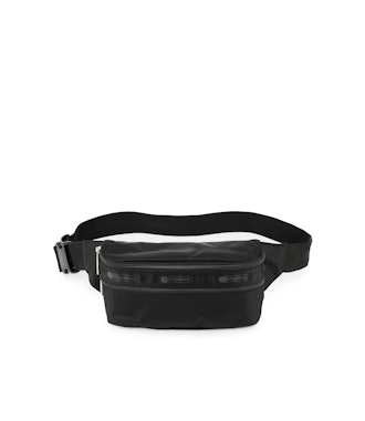 Double Zip Belt Bag