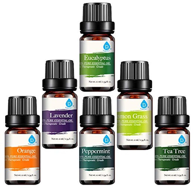 Pusonic Essential Aromatherapy Oils Gift Set 