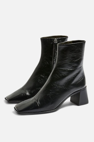 Muriel Mid Heel Boots