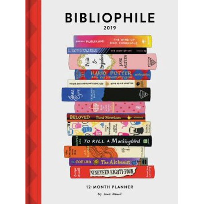 Bibliophile Hardcover 2019 Planner