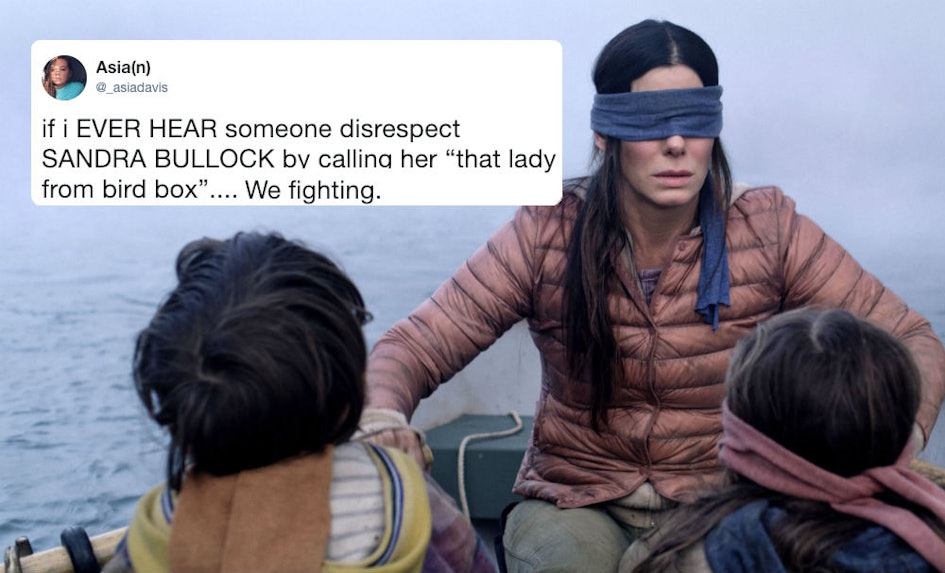 These Bird Box Memes Will Make You Feel Old Since Fans Don T Know Who Sandra Bullock Is