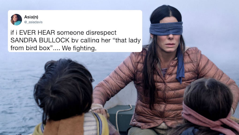 These Bird Box Memes Will Make You Feel Old Since Fans Don T Know Who Sandra Bullock Is