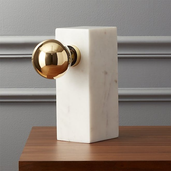 Orsay Marble Block Table Lamp