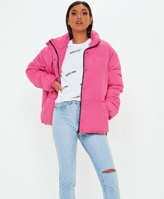Pink Ultimate Oversized Jacket