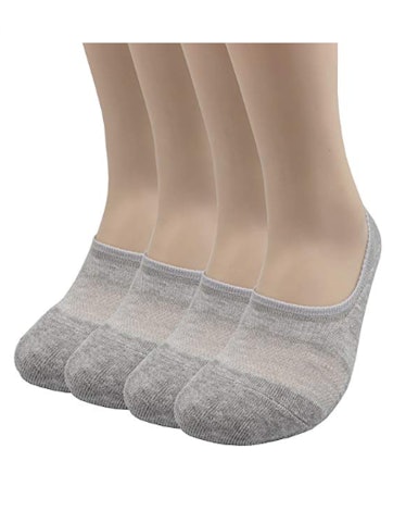 Pro Mountain No-Show Athletic Socks (4 Pack)